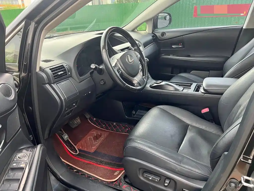Lexus RX Classic 2013 — фото 12