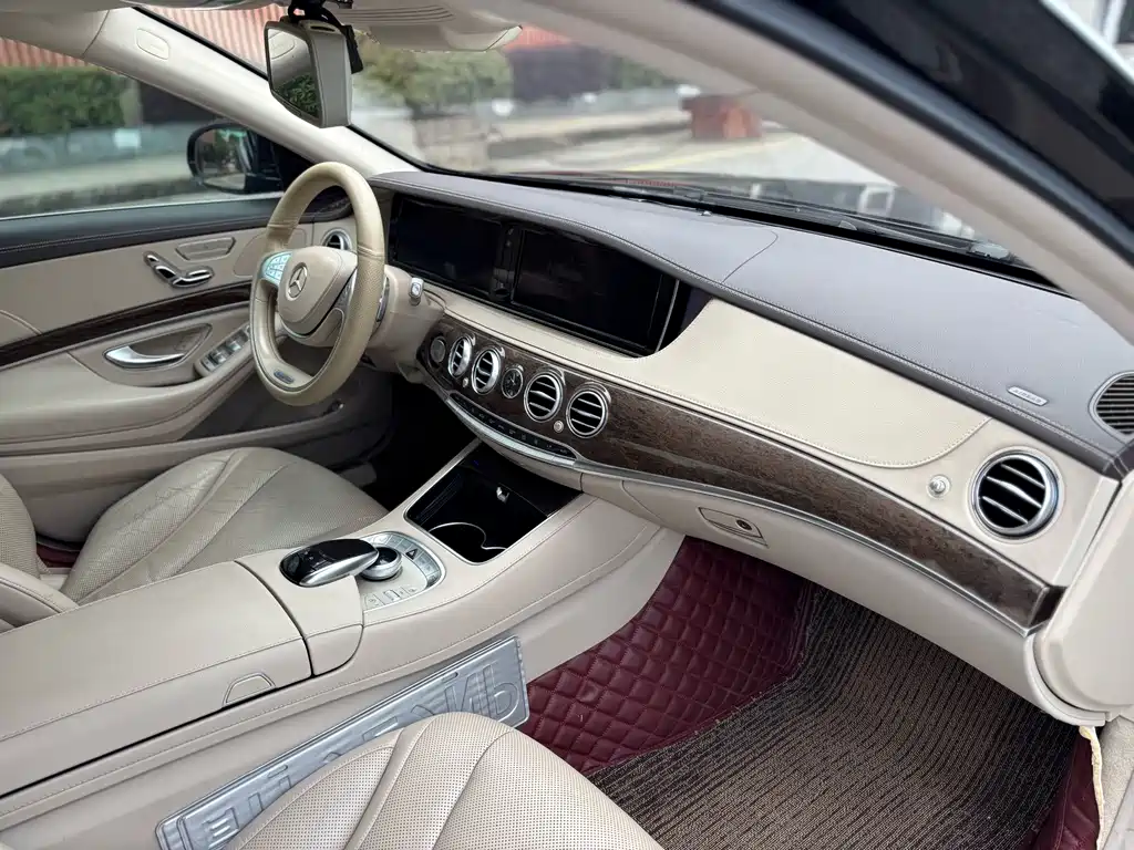 Mercedes-Benz S-Class 2016 — фото 18