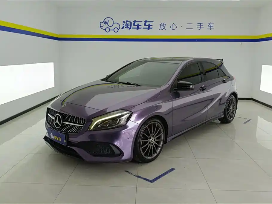 Mercedes-Benz A-Class 2017 — фото 1