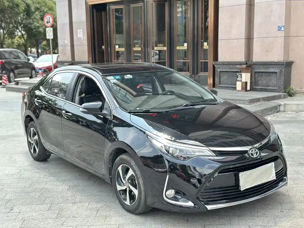 Toyota Levin 2018