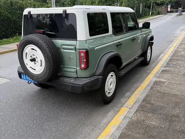 Ford Bronco 2026