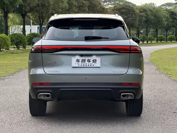 Chery Tiggo 9 2026