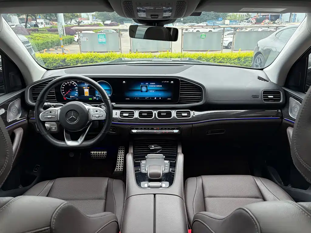 Mercedes-Benz GLS 2023 — фото 15