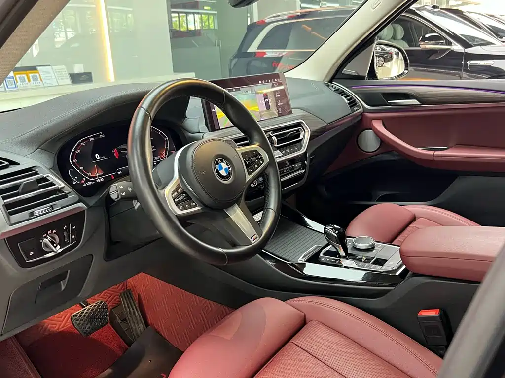 BMW X3 2022 — фото 8