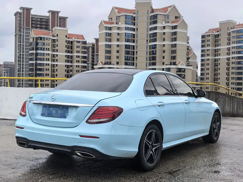 Mercedes-Benz E-Class 2020 — фото 4