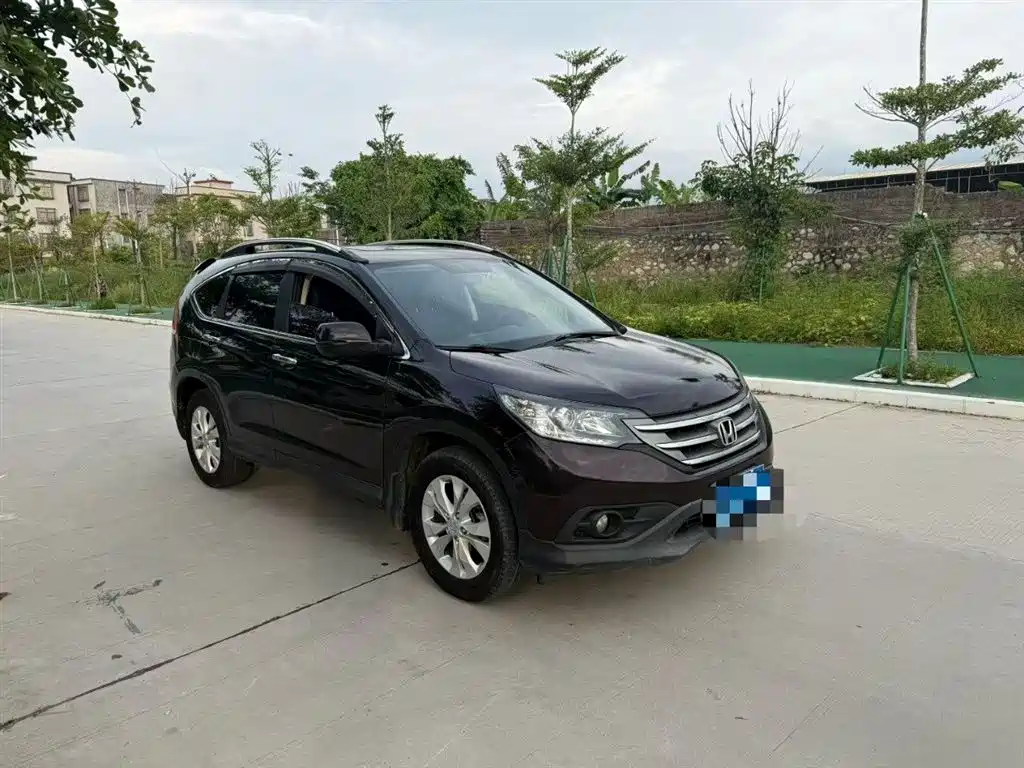 Honda CR-V 2015 — фото 3