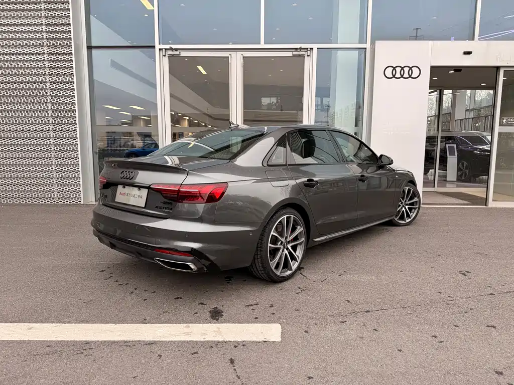 Audi A4L 2020 — фото 4