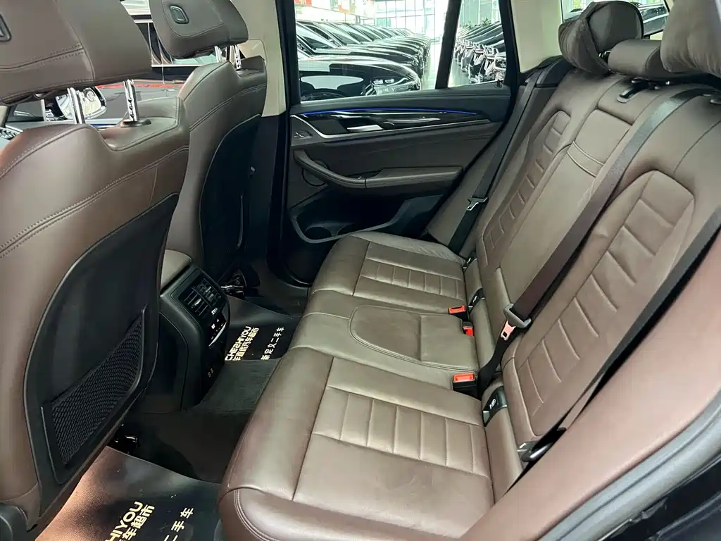 BMW X3 2021 — фото 10