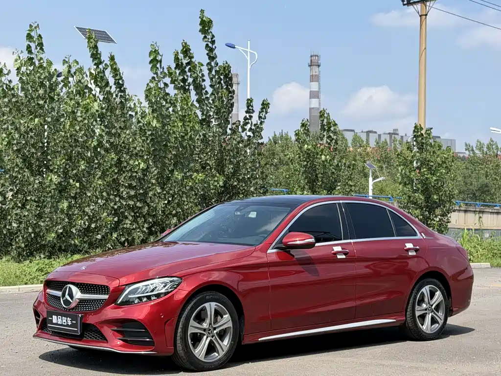 Mercedes-Benz C-Class 2019 — фото 1