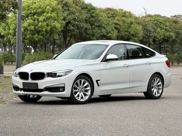 BMW 3 Series GT 2019