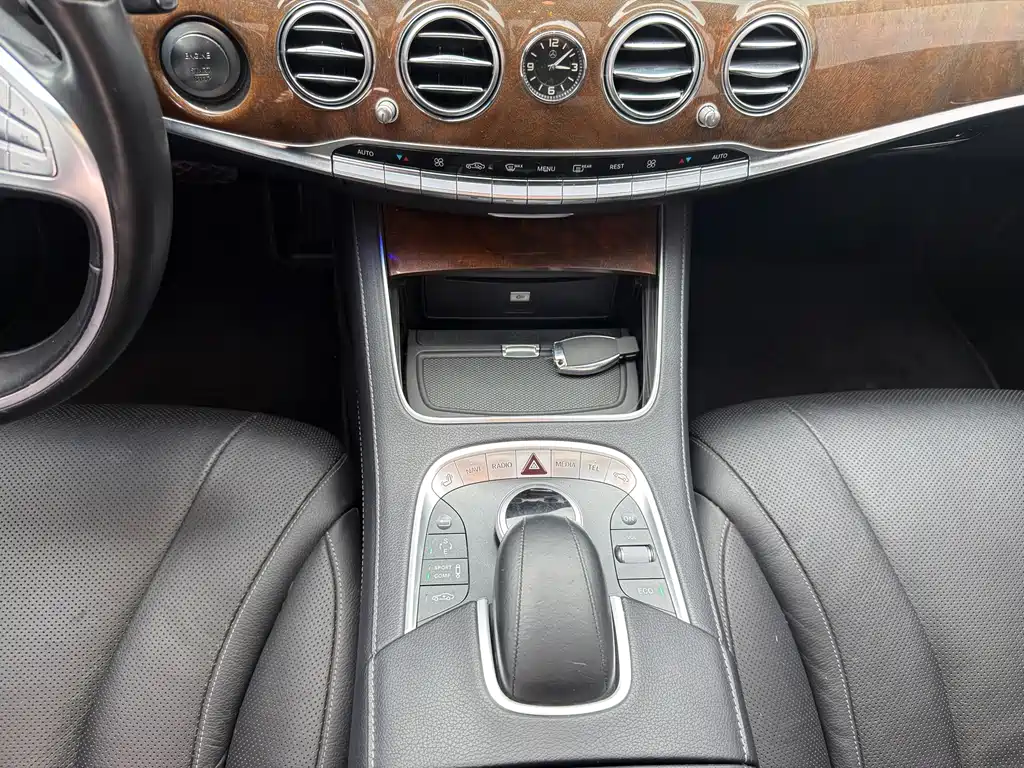 Mercedes-Benz S-Class 2014 — фото 14