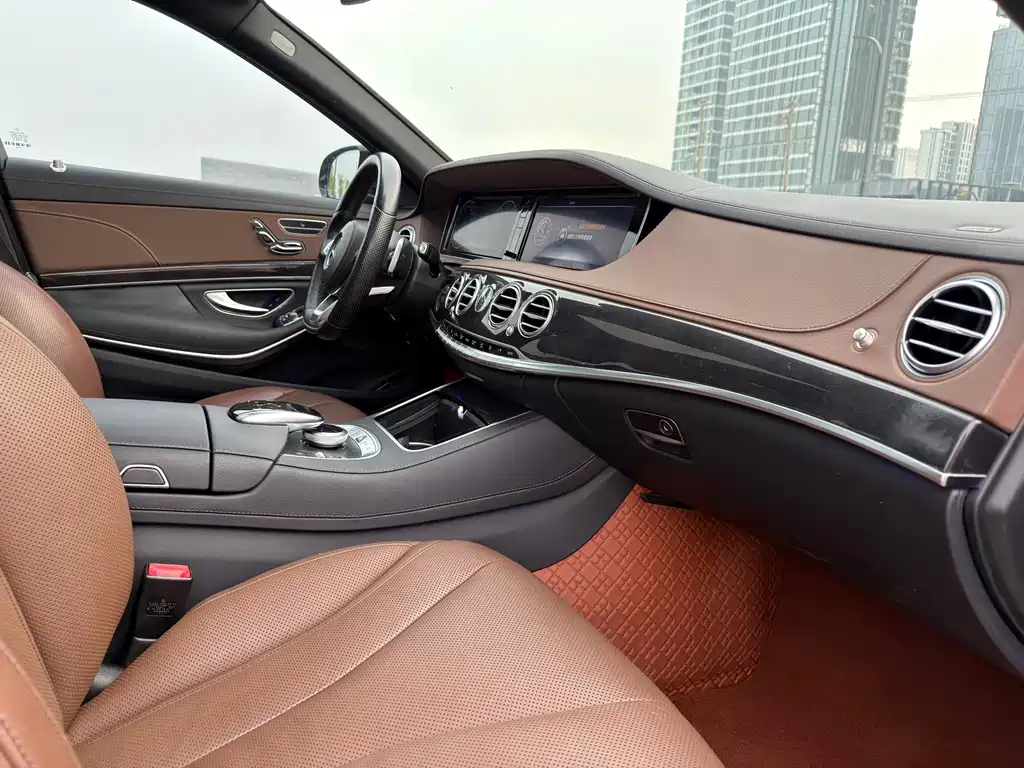 Mercedes-Benz S-Class 2017 — фото 21