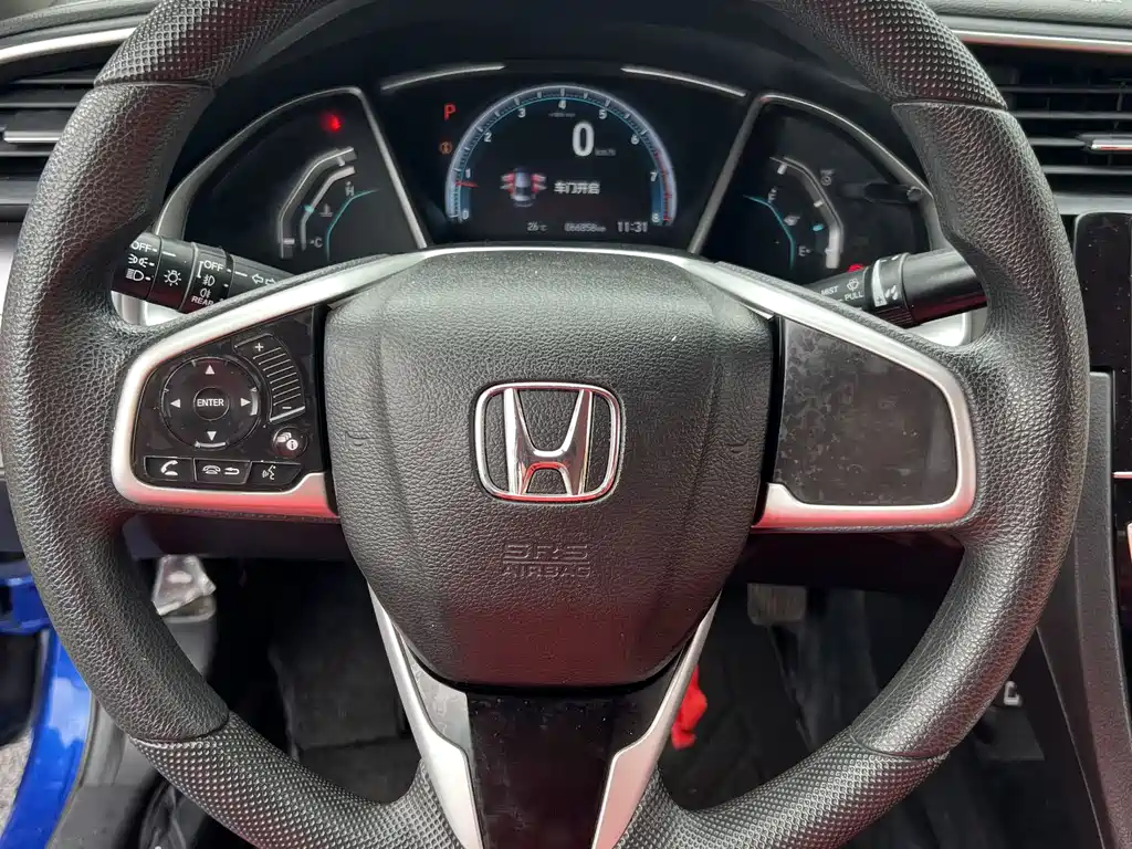 Honda Civic 2019 — фото 14