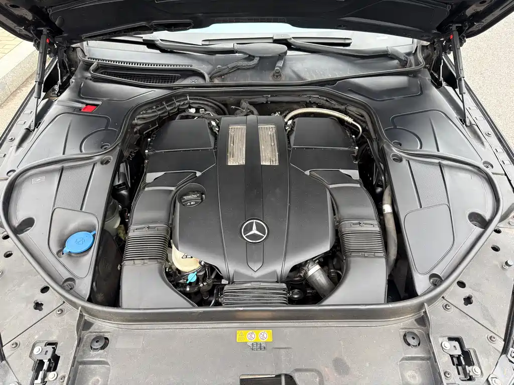 Mercedes-Benz S-Class 2014 — фото 20