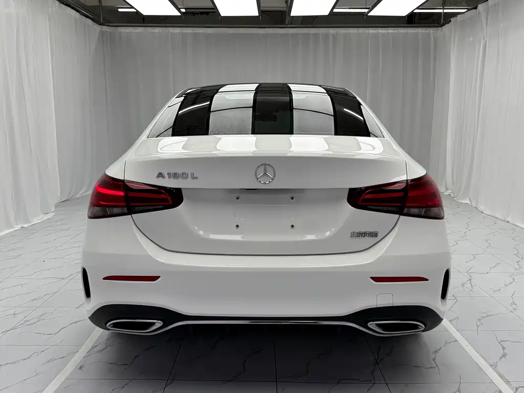 Mercedes-Benz A-Class 2022 — фото 4