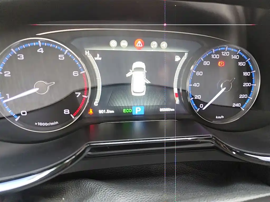 GAC Motor Trumpchi GS8 2019 — фото 12