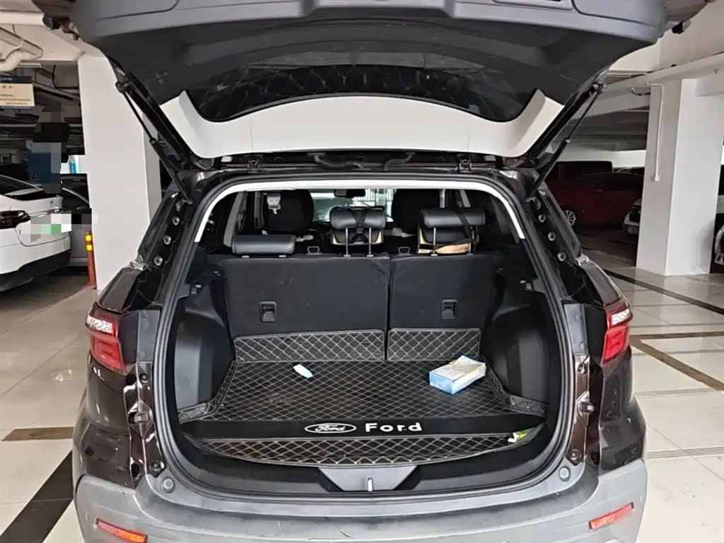 Ford Territory 2020 — фото 19