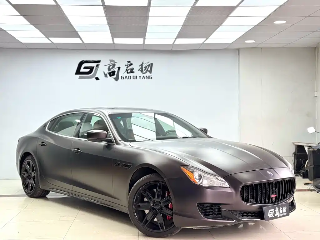 Maserati Quattroporte 2015 — фото 3