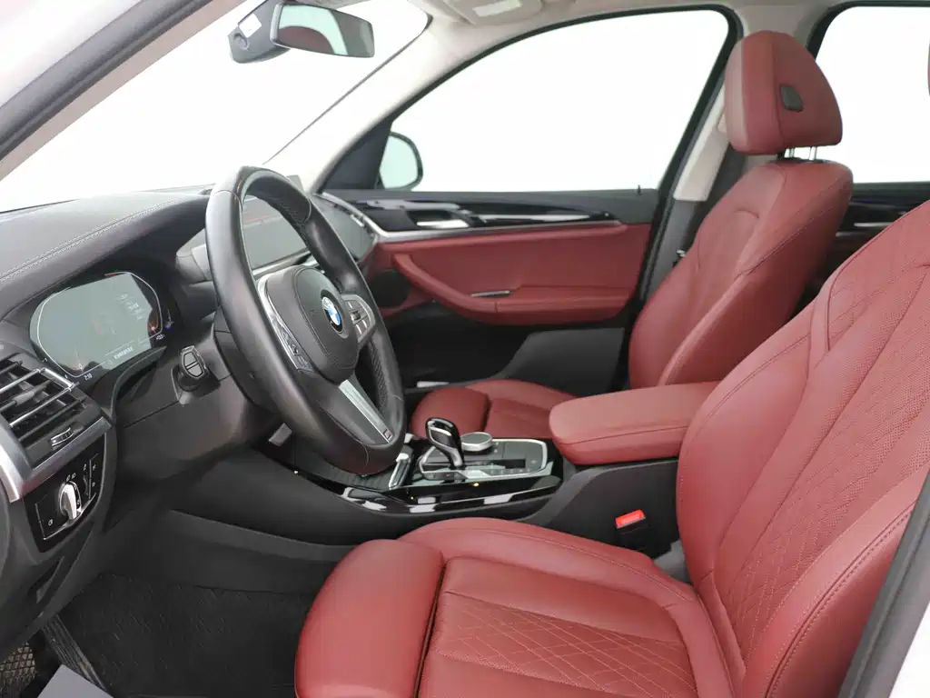 BMW X3 2022 — фото 10