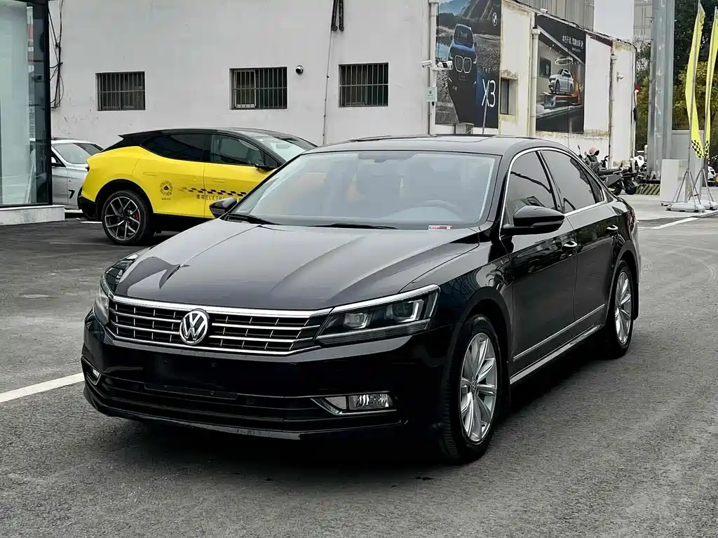 Volkswagen Passat 2017 — фото 1