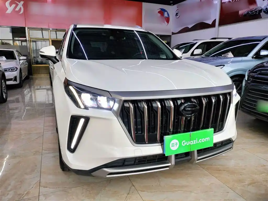 GAC Motor GS4 Plus 2022 — фото 3