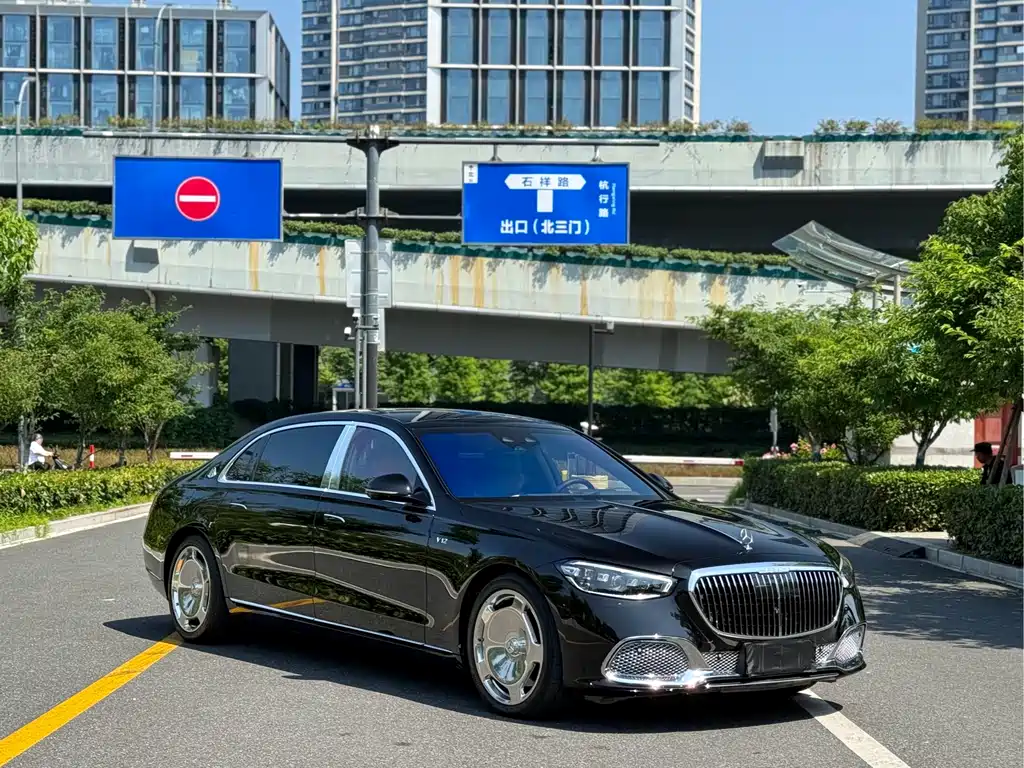 Mercedes-Benz S-Class 2023 — фото 2