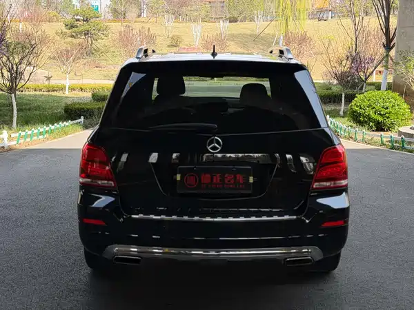 Mercedes-Benz GLK-Class 2014