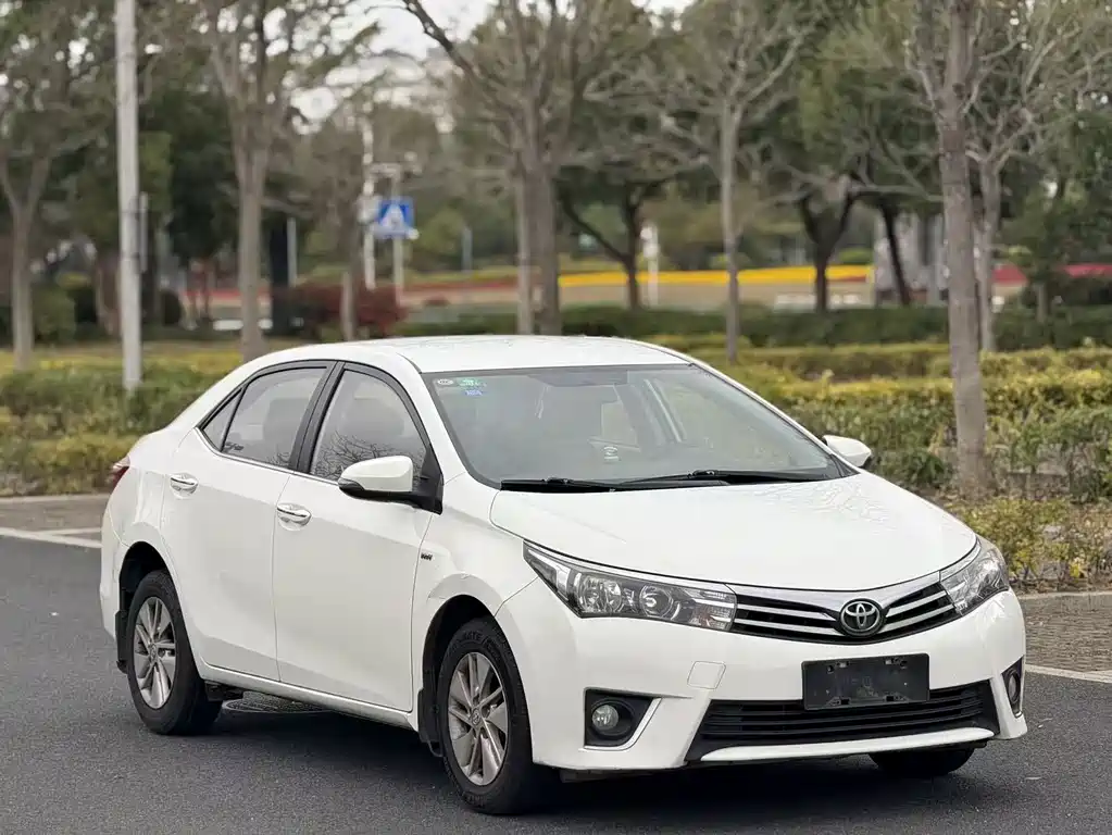 Toyota Corolla 2015