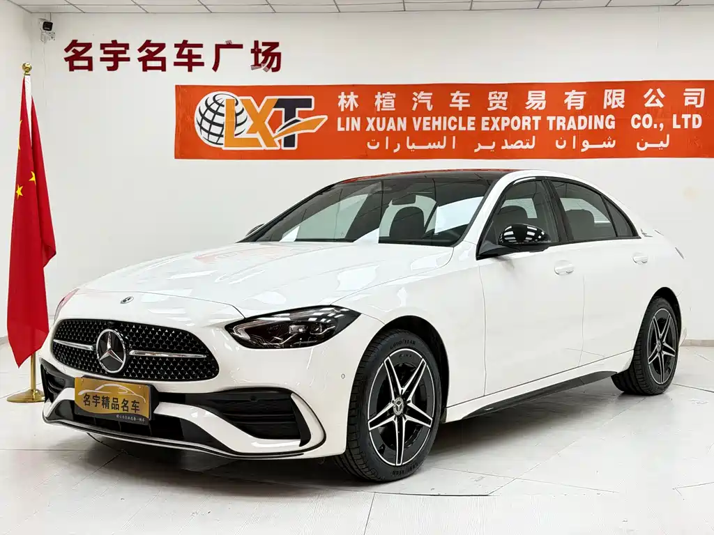 Mercedes-Benz C-Class 2023 — фото 1