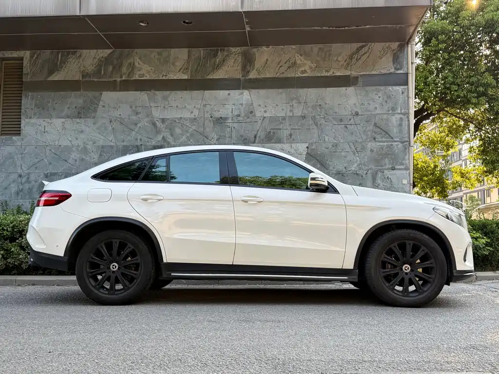 Mercedes-Benz GLE Coupe 2016 — фото 8