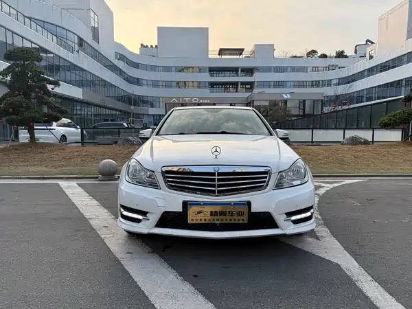 Mercedes-Benz C-Class 2013
