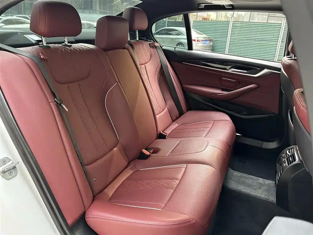 BMW 5 Series 2021 — фото 14