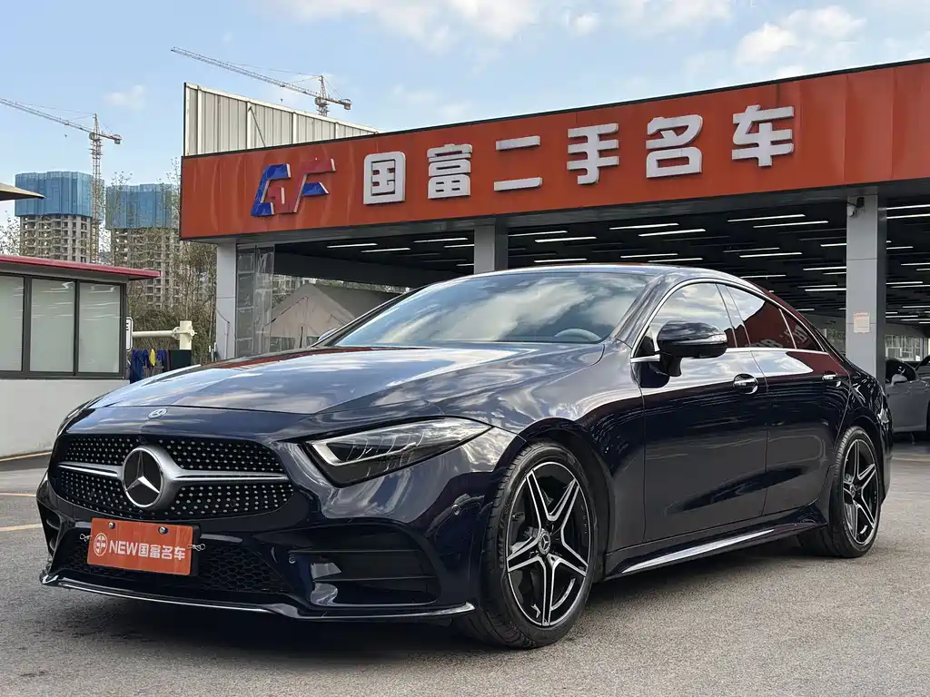 Mercedes-Benz CLS 2019 — фото 1