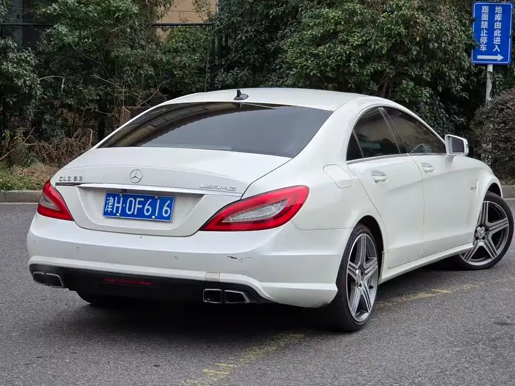 Mercedes-Benz CLS AMG 2011 — фото 3