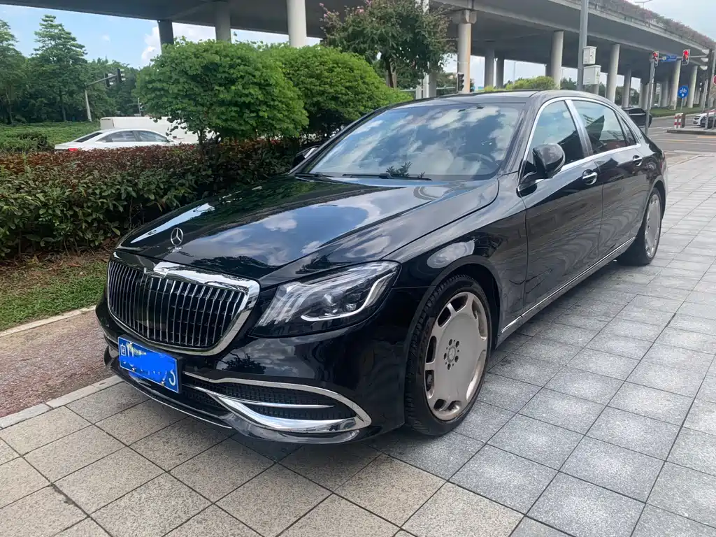 Mercedes-Benz Maybach S-Class 2016