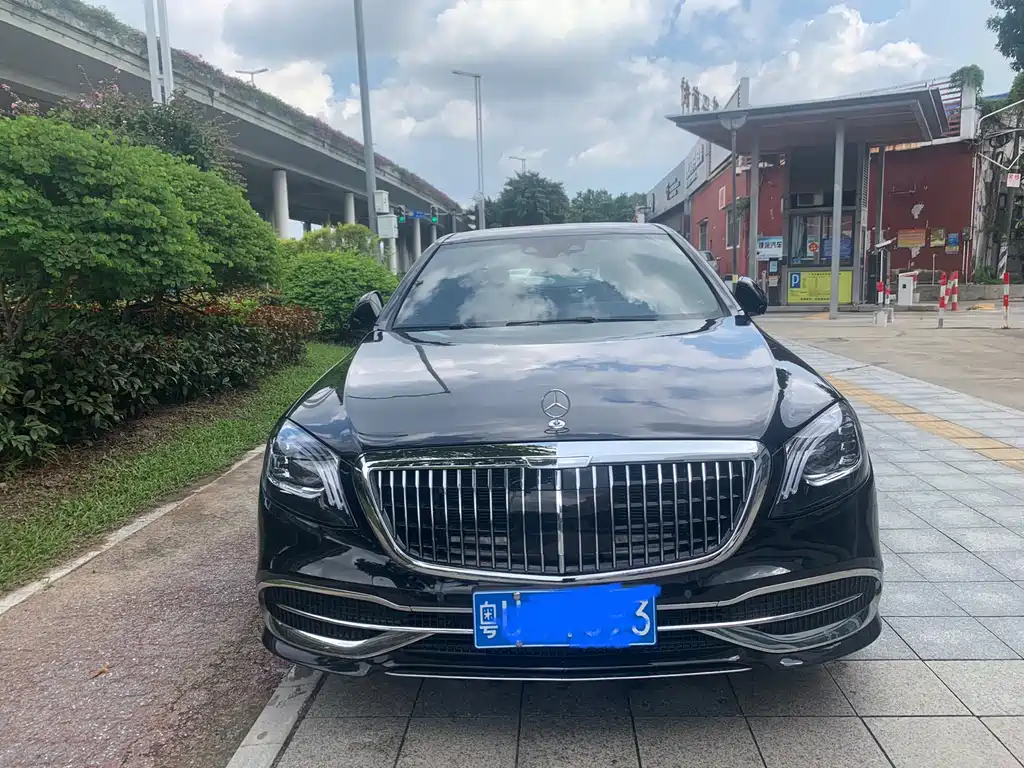 Mercedes-Benz Maybach S-Class 2016