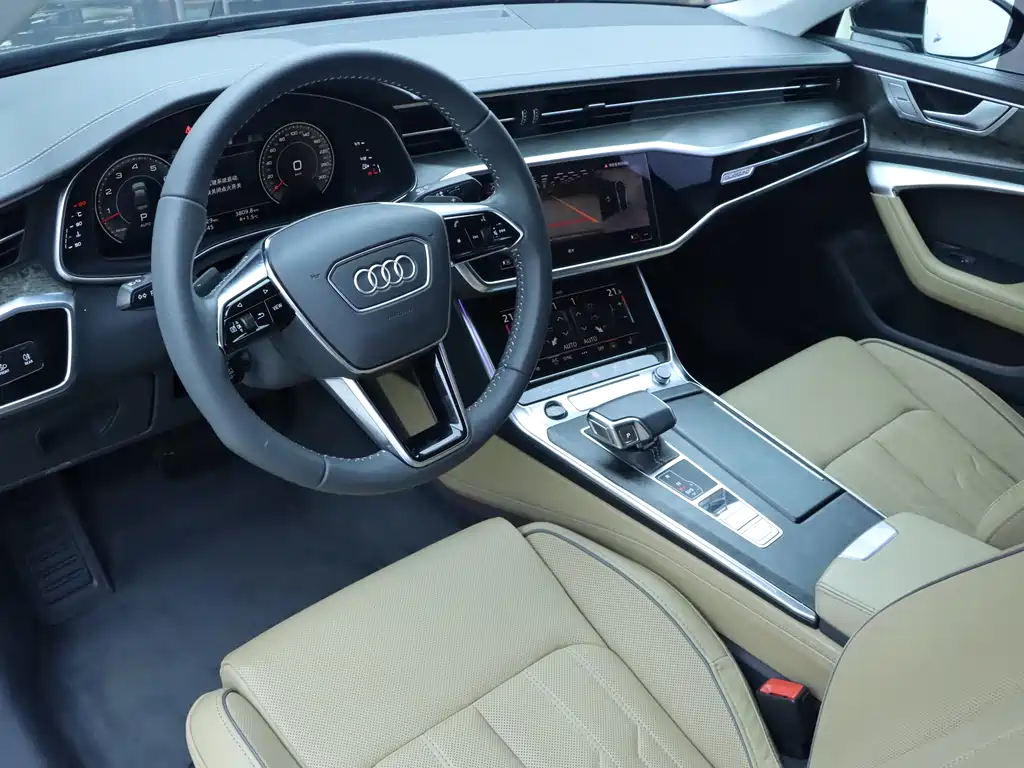 Audi A6L 2021 — фото 6