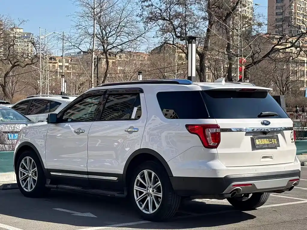 Ford Explorer 2017 — фото 9