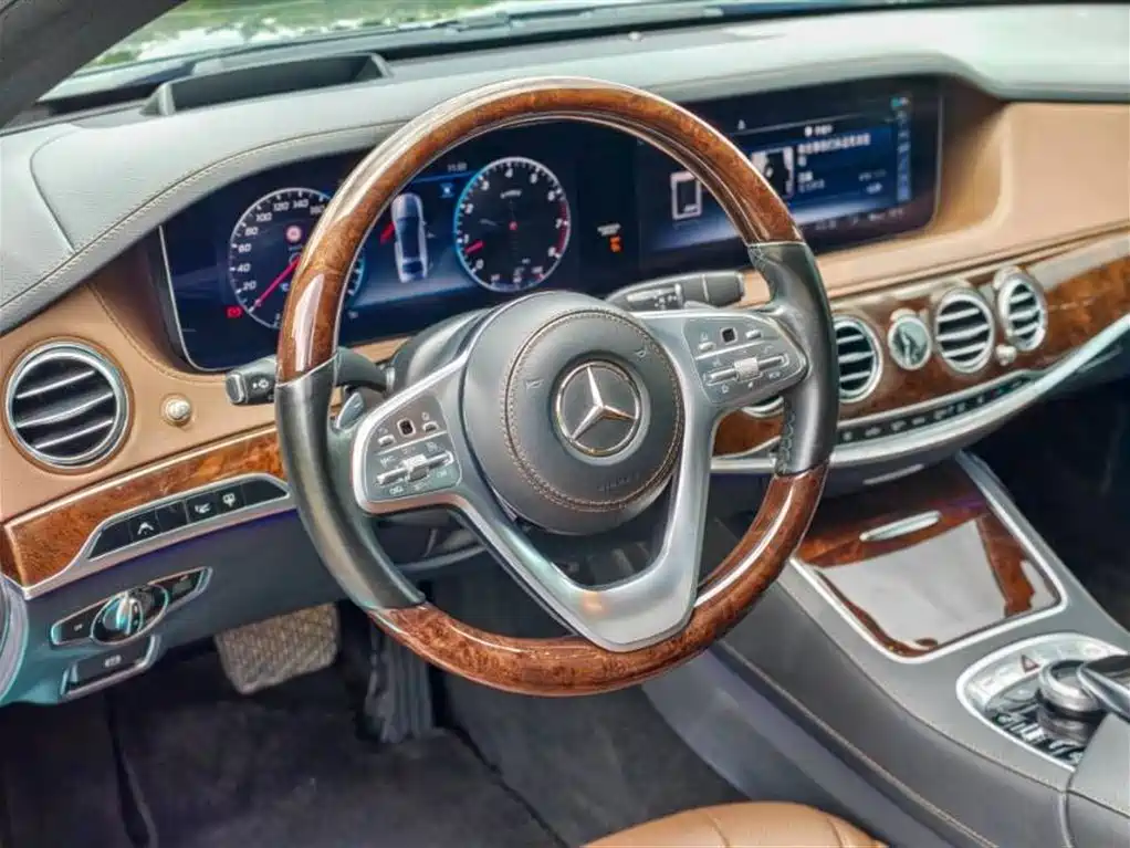 Mercedes-Benz S-Class 2017 — фото 8
