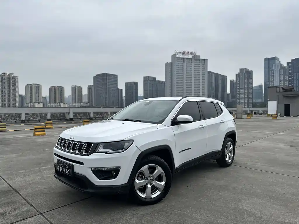 Jeep Compass 2021 — фото 8