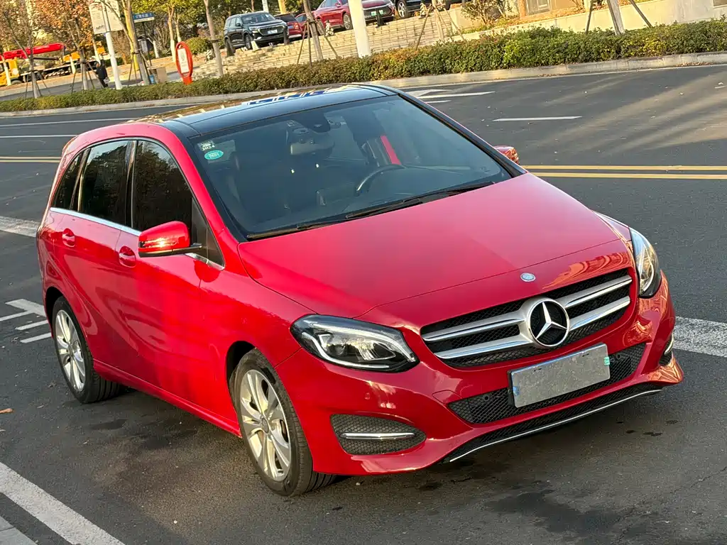 Mercedes-Benz B-Class 2016 — фото 3
