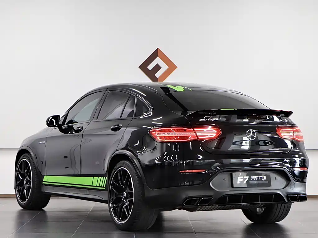 Mercedes-Benz GLC Coupe AMG 2019 — фото 4