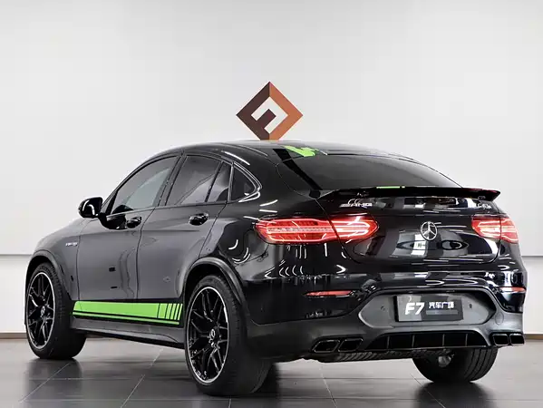 Mercedes-Benz GLC Coupe AMG 2018
