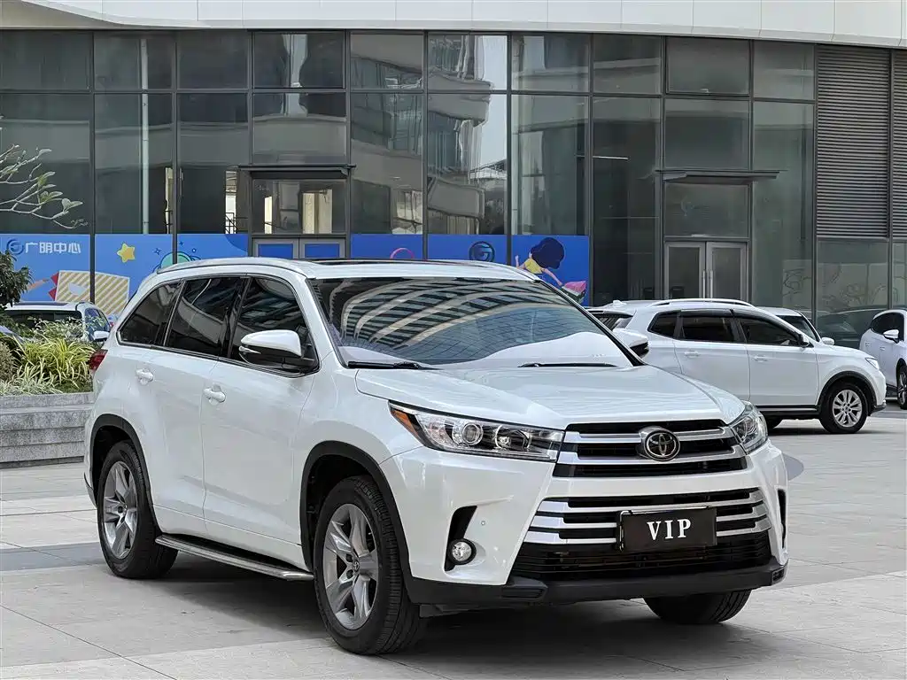Toyota Highlander 2021 — фото 3
