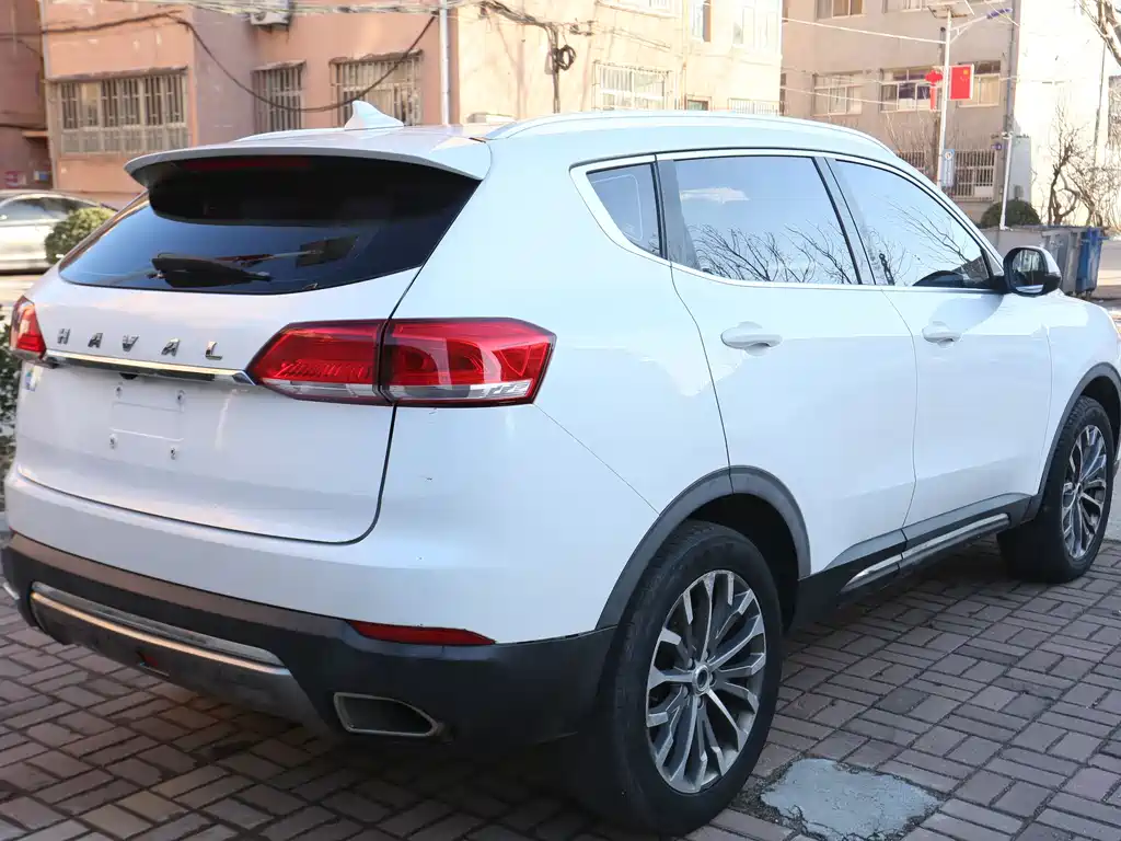 Haval H6 2019 — фото 5
