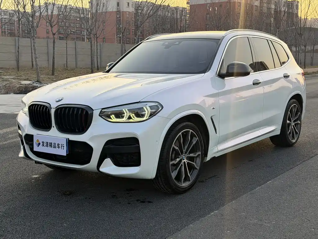 BMW X3 2020 — фото 1