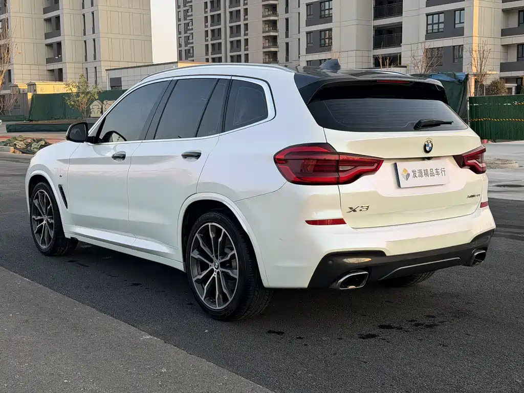 BMW X3 2020 — фото 16