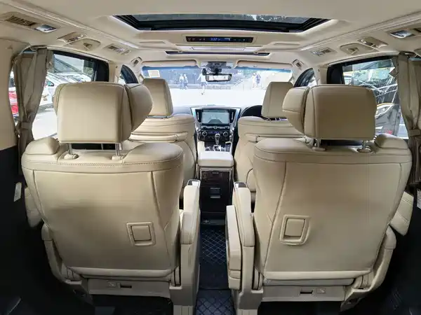 Toyota Alphard 2018