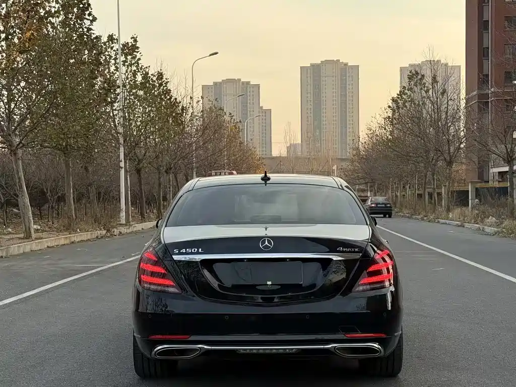 Mercedes-Benz S-Class 2018 — фото 3