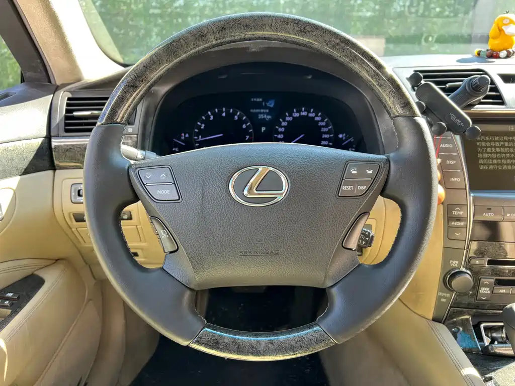 Lexus LS 2007 — фото 18